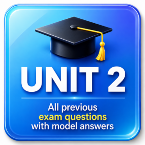 Unit 2 Short FRQs & Long FRQs