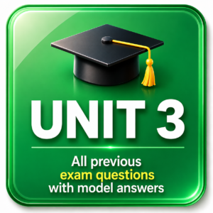 Unit 3 Short FRQs & Long FRQs